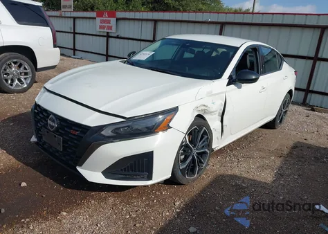 2024 Nissan Altima Sr из США, поврежденный, VIN 1N4BL4CV6RN381549